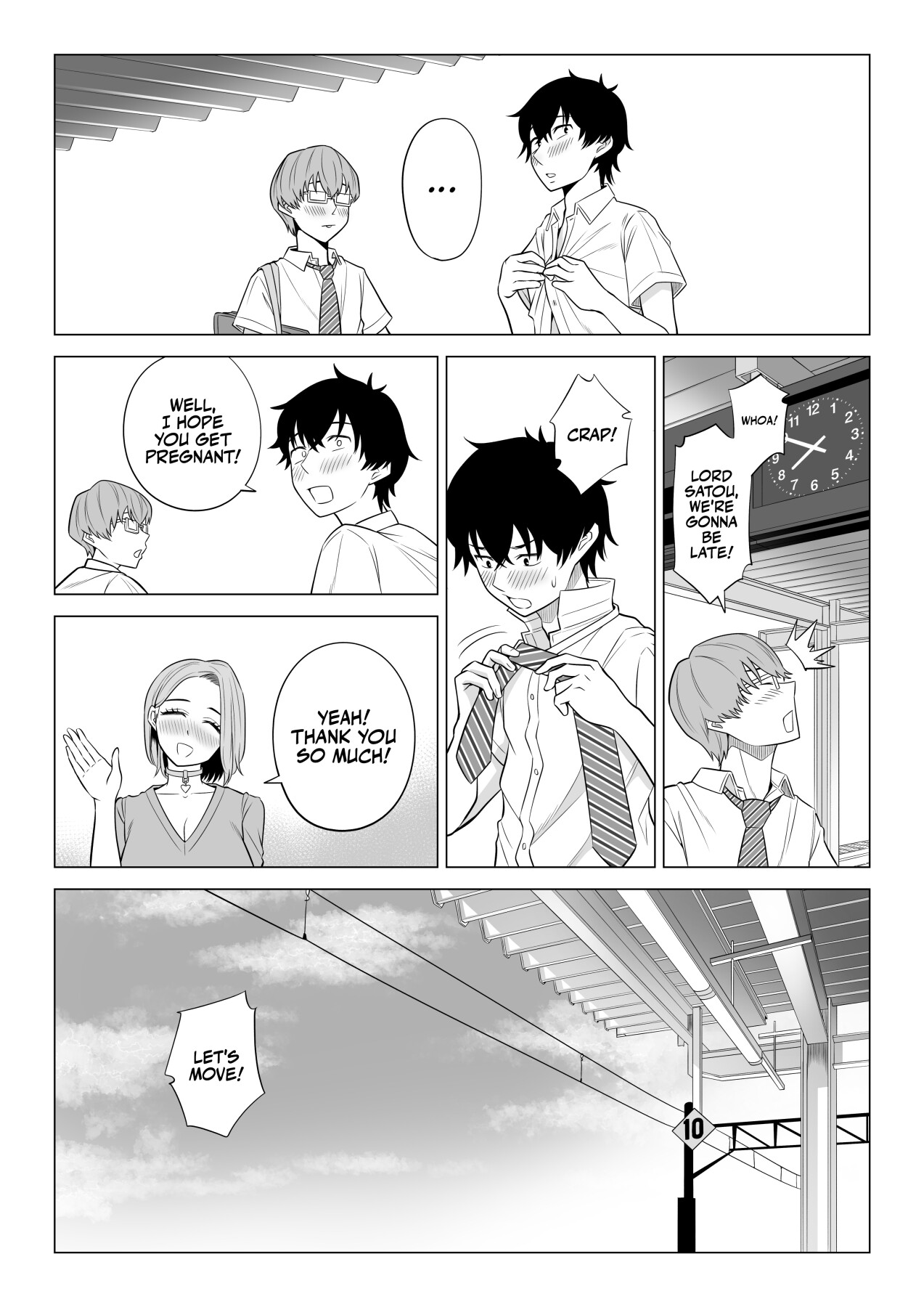 Hentai Manga Comic-In a World Where Men Are Scarce, Sperm Is a Precious Resource.-Read-72